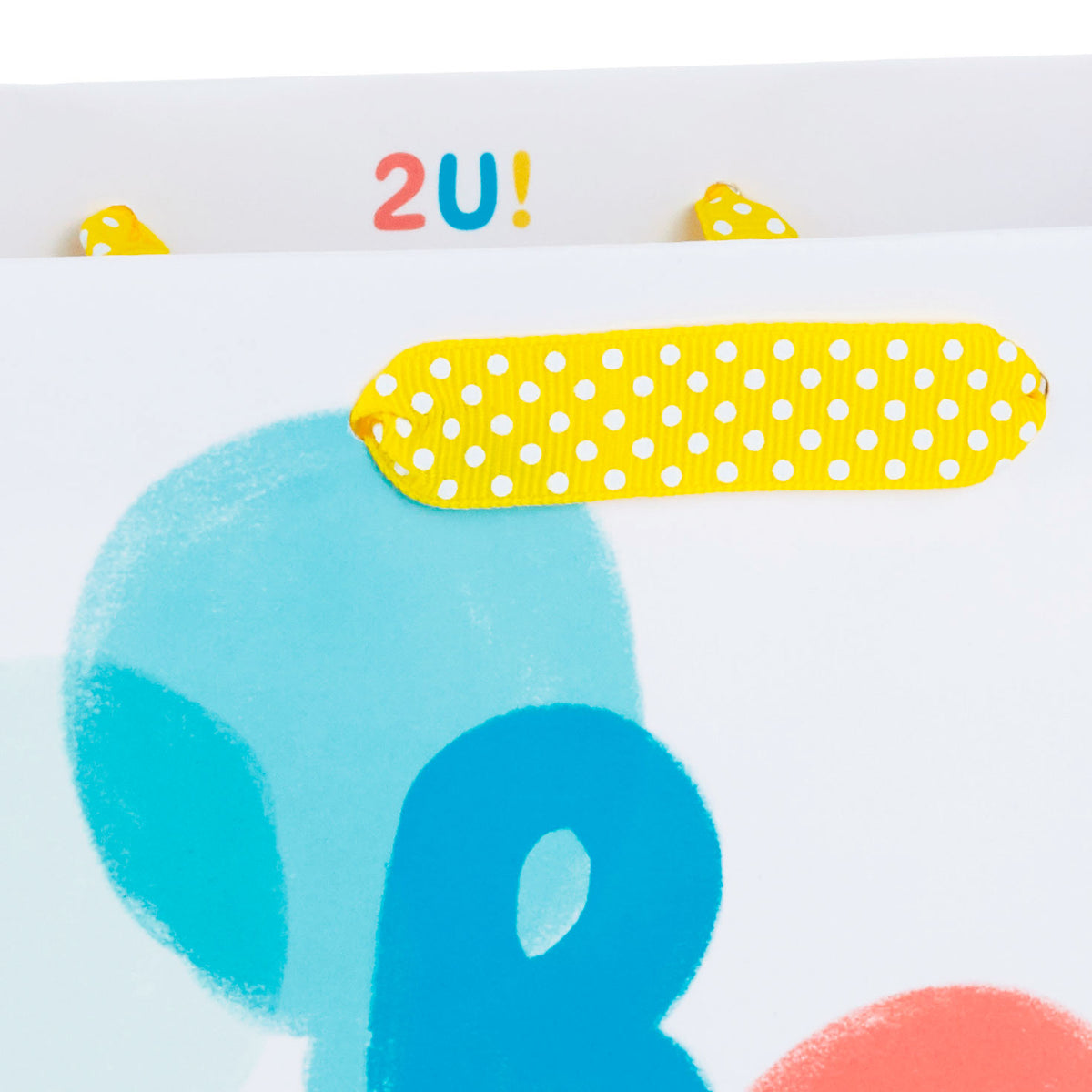 Hallmark 9.6" Happy Birthday Balloons Medium Gift Bag