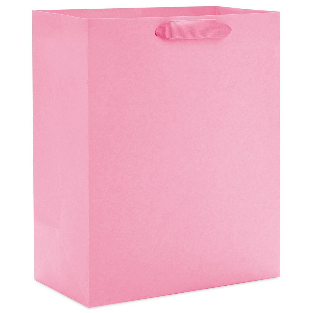 Hallmark 9.6'' Solid Pink Medium Gift Bag