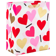 Hallmark 9.6" Confetti Hearts Valentine's Day Gift Bag
