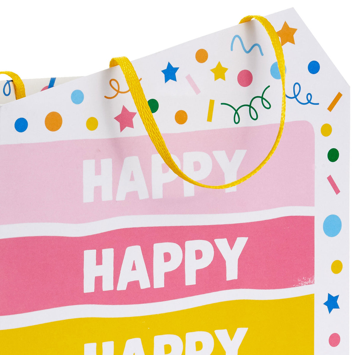 Hallmark 9.6'' Happy Cake Day Medium Birthday Gift Bag