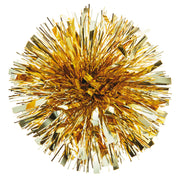 Hallmark 5.5" Gold Metallic Pom-Pom Gift Bow
