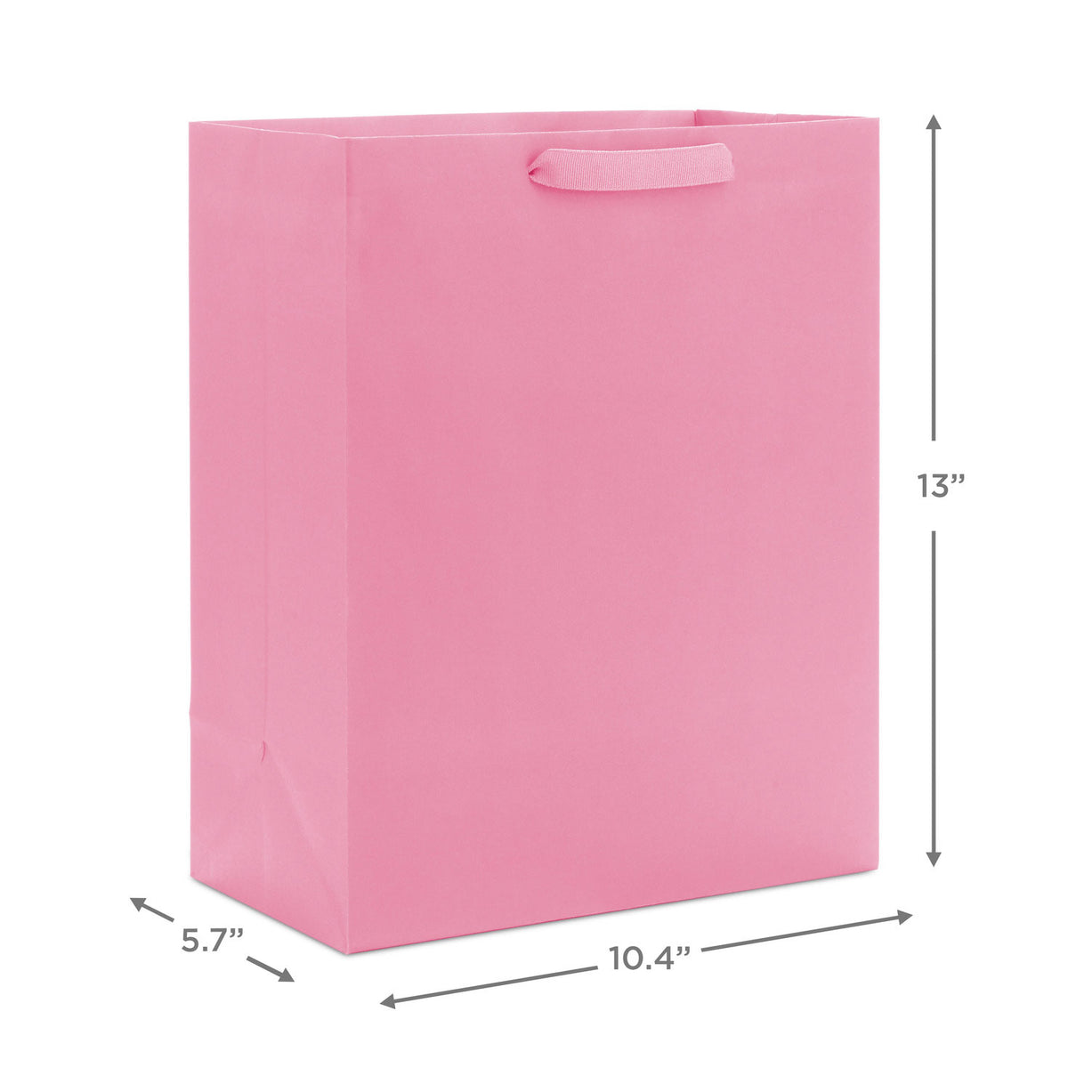 Hallmark 13'' Light Pink Large Gift Bag