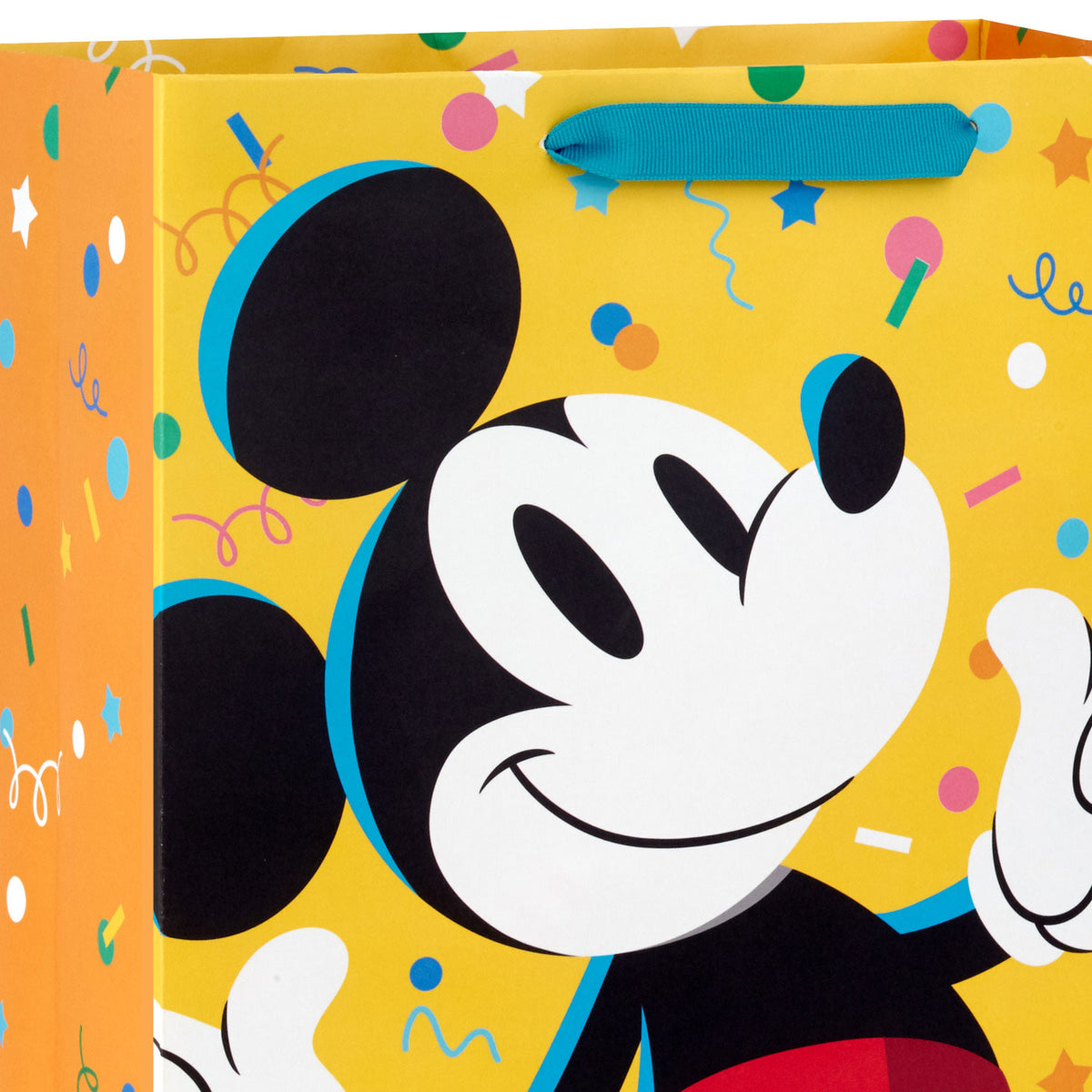 Hallmark 13'' Disney Mickey Mouse Thumbs Up Large Gift Bag