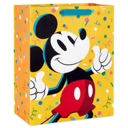 Hallmark 13'' Disney Mickey Mouse Thumbs Up Large Gift Bag