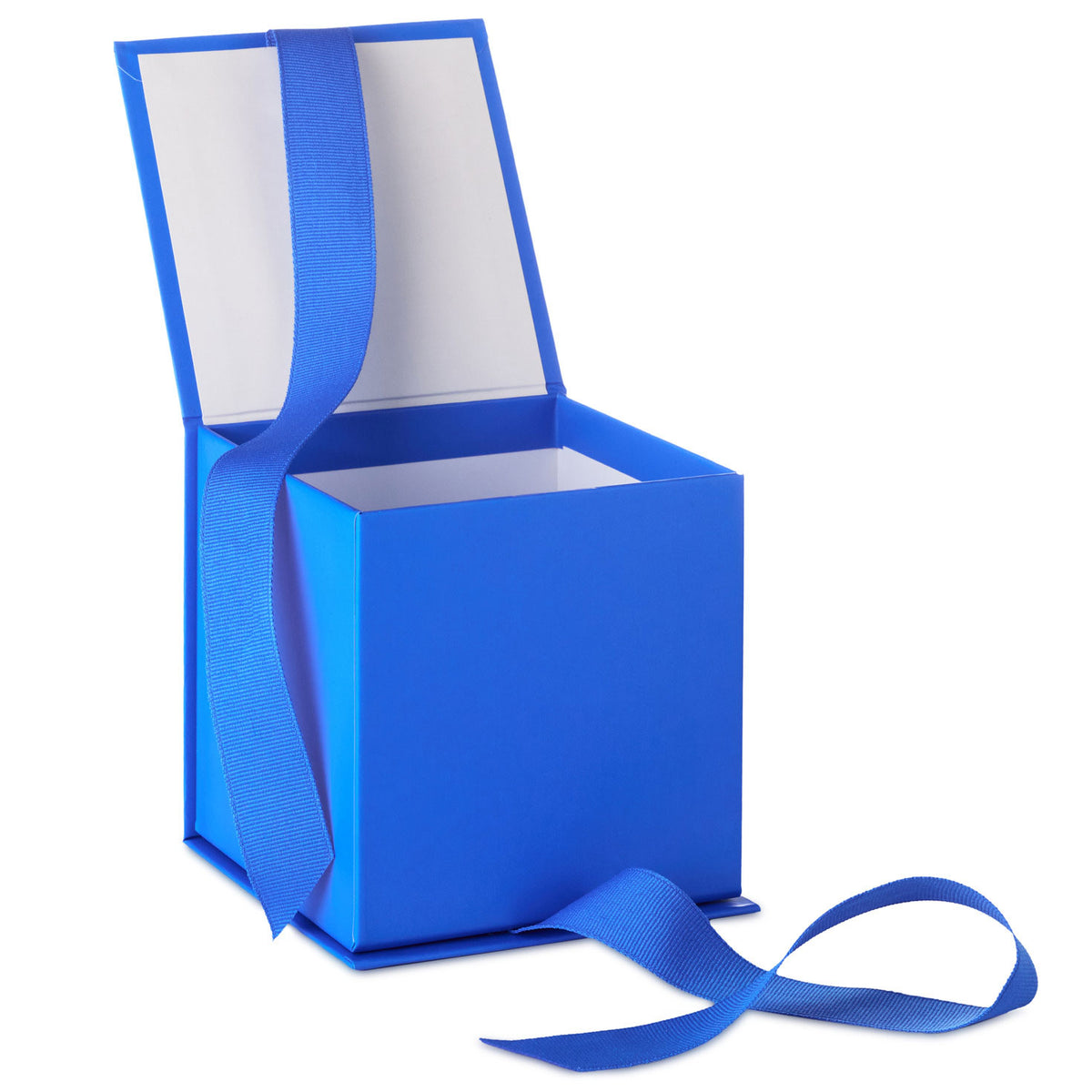 Hallmark 4.2'' Solid Royal Blue Small Square Gift Box