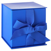 Hallmark 4.2'' Solid Royal Blue Small Square Gift Box
