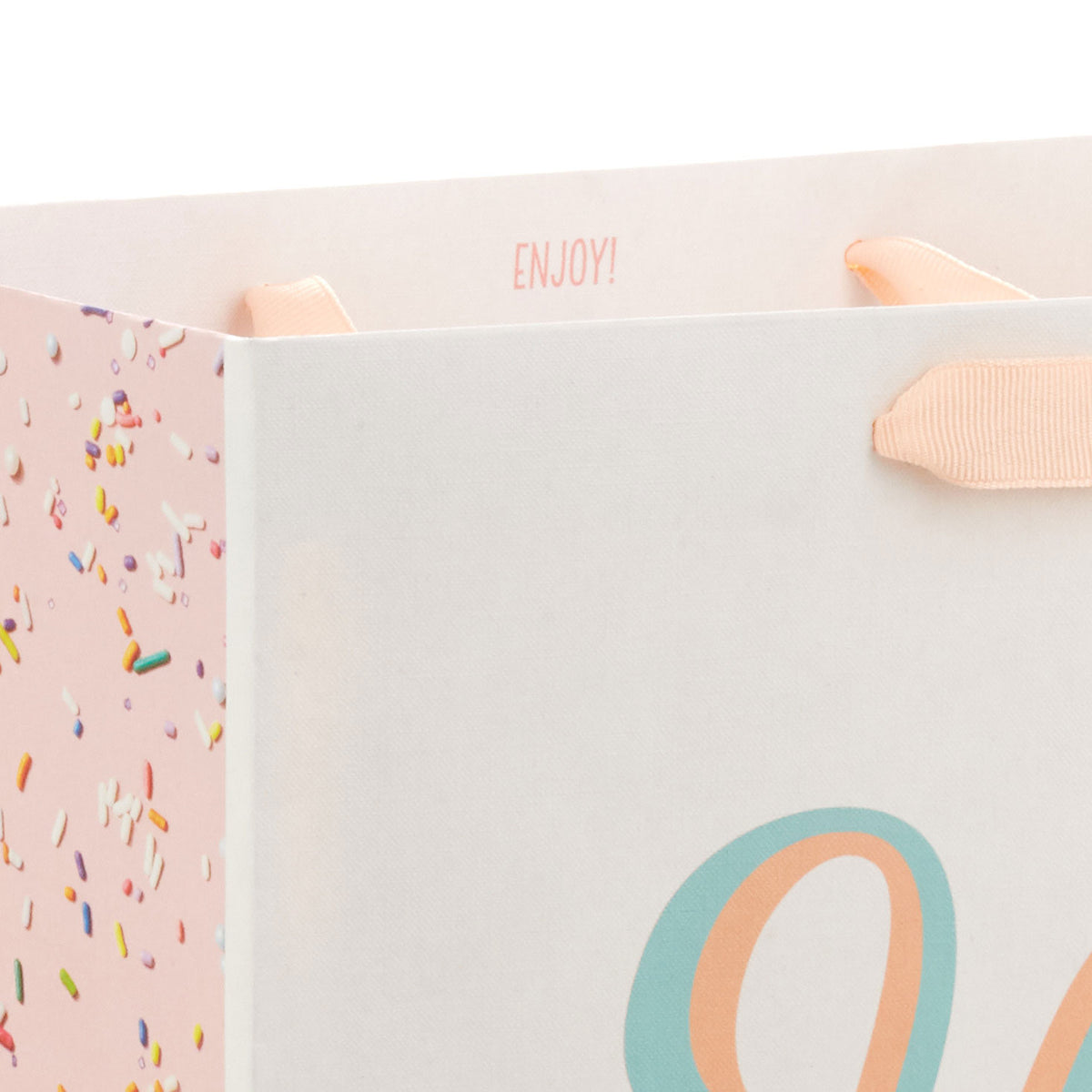 Hallmark 13" Pastel HBD Large Gift Bag