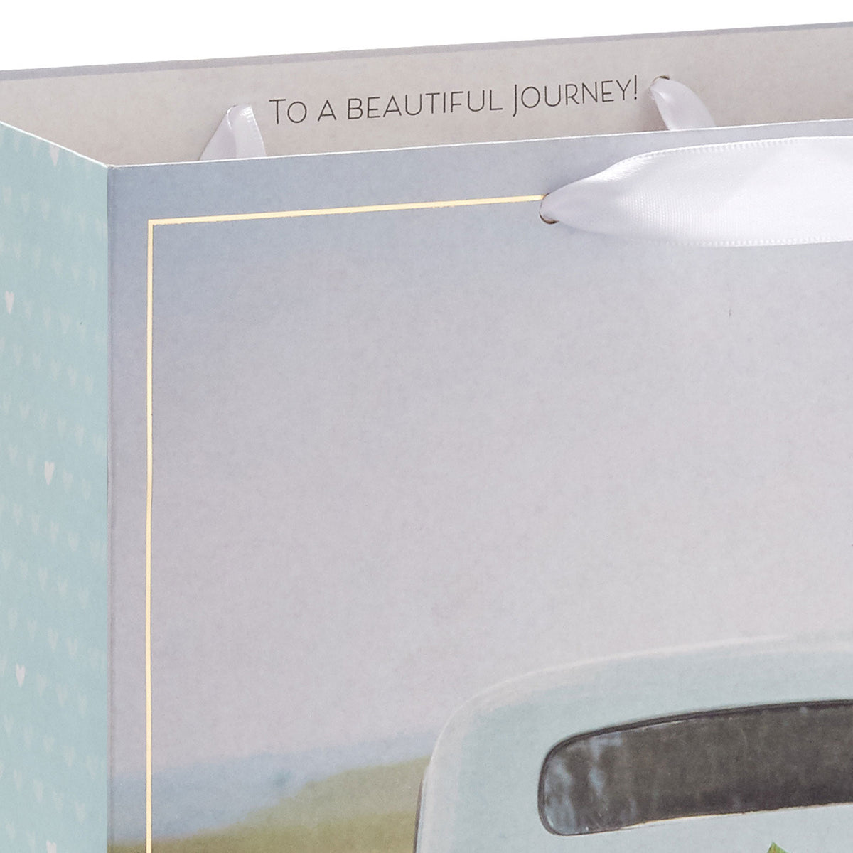 Hallmark 13'' Just Married Large Wedding Gift Bag