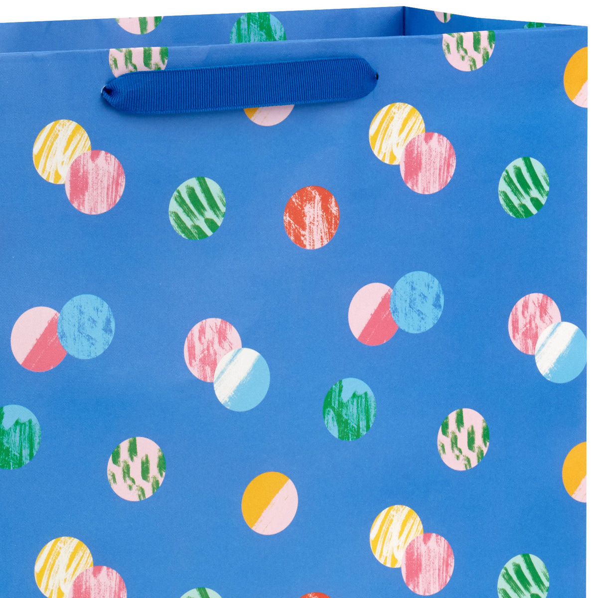 Hallmark 15.5'' Playful Dots on Blue Extra-Large Gift Bag