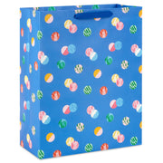 Hallmark 15.5'' Playful Dots on Blue Extra-Large Gift Bag
