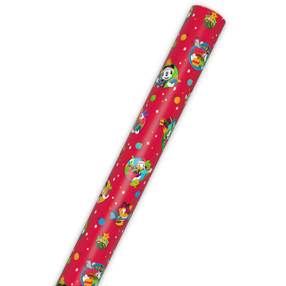 Hallmark Disney Mickey Mouse and Friends Christmas Wrapping Paper, 25 sq. ft.
