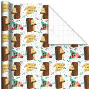 Hallmark A Christmas Story™ Fra-Gee-Lay Leg Lamp Holiday Wrapping Paper, 25 sq. ft.