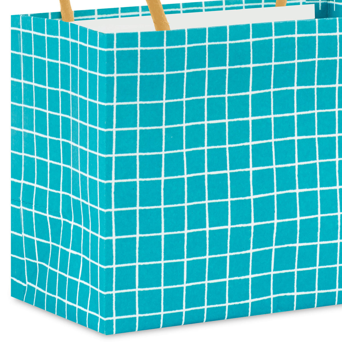 Hallmark 4'' Colorful Geometrics Mini Horizontal Gift Bag Bundle