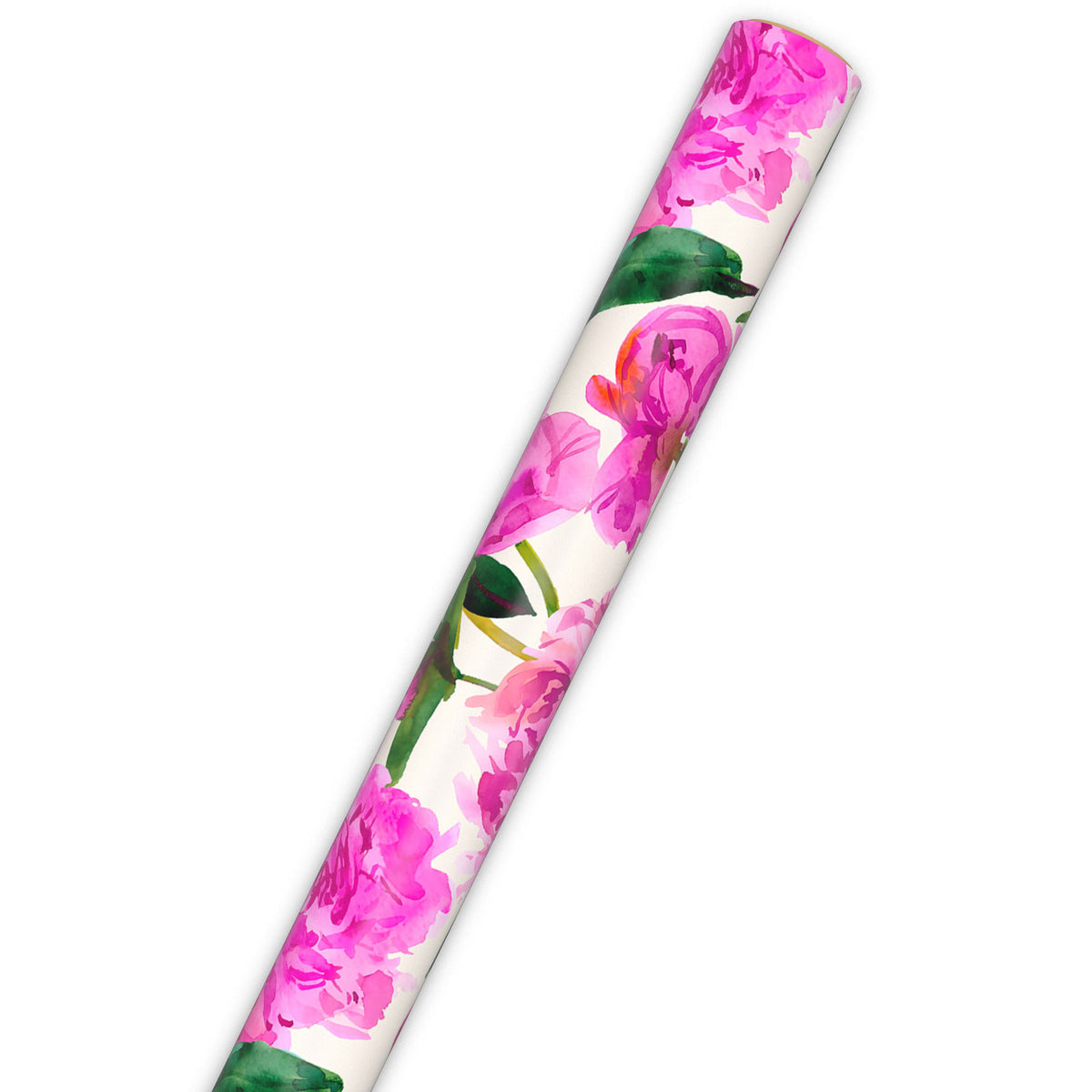 Hallmark Pink Peonies Jumbo Wrapping Paper, 90 sq. ft.