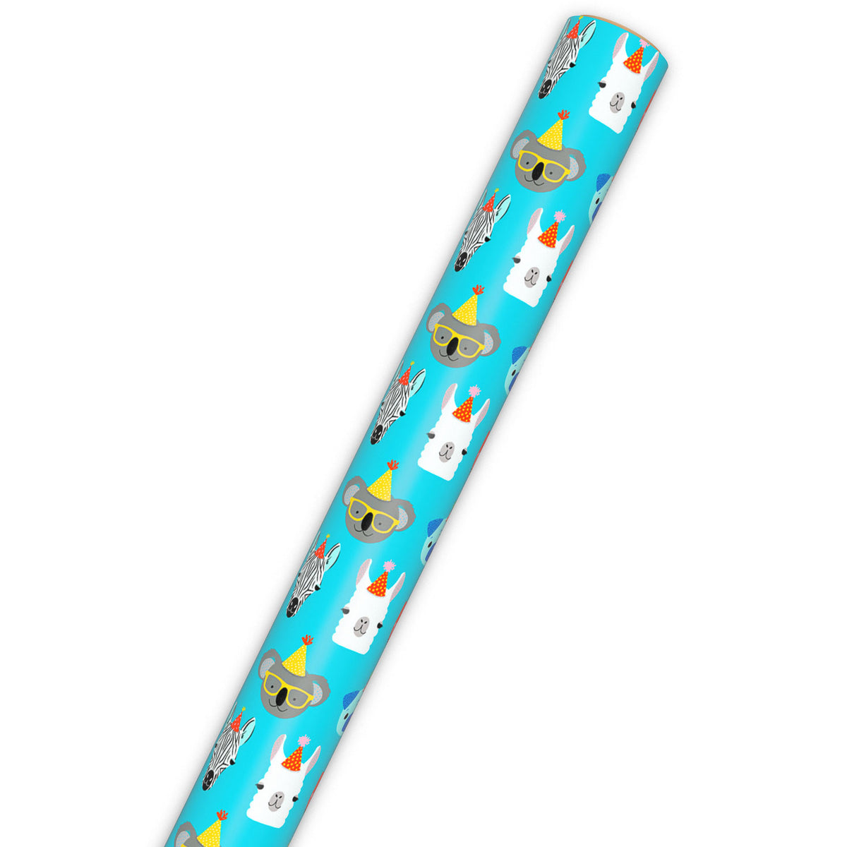 Hallmark Party Animals Jumbo Wrapping Paper, 90 sq. ft.