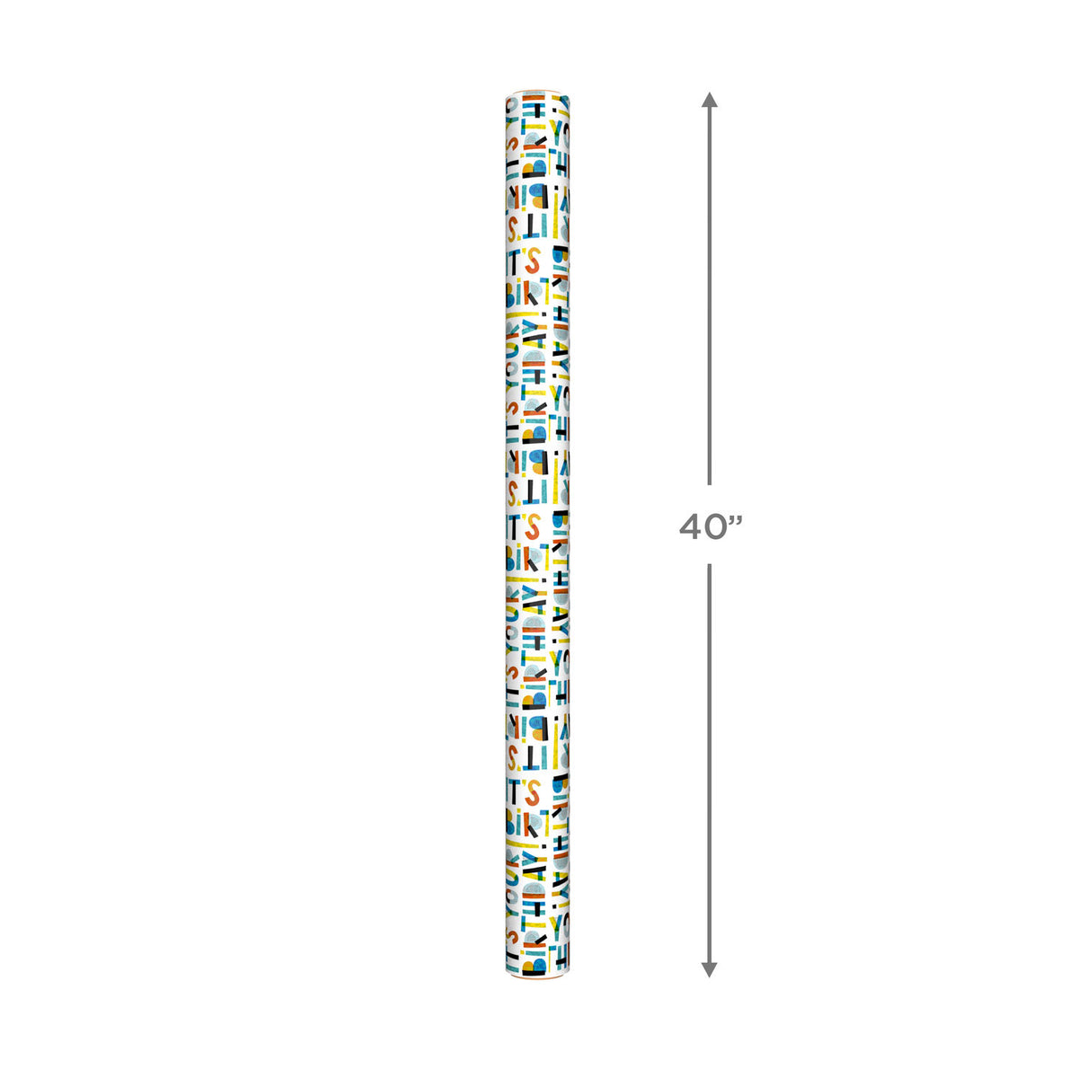 Hallmark It's Your Birthday! Jumbo Wrapping Paper, 90 sq. ft.