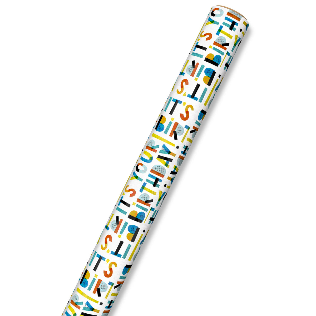 Hallmark It's Your Birthday! Jumbo Wrapping Paper, 90 sq. ft.