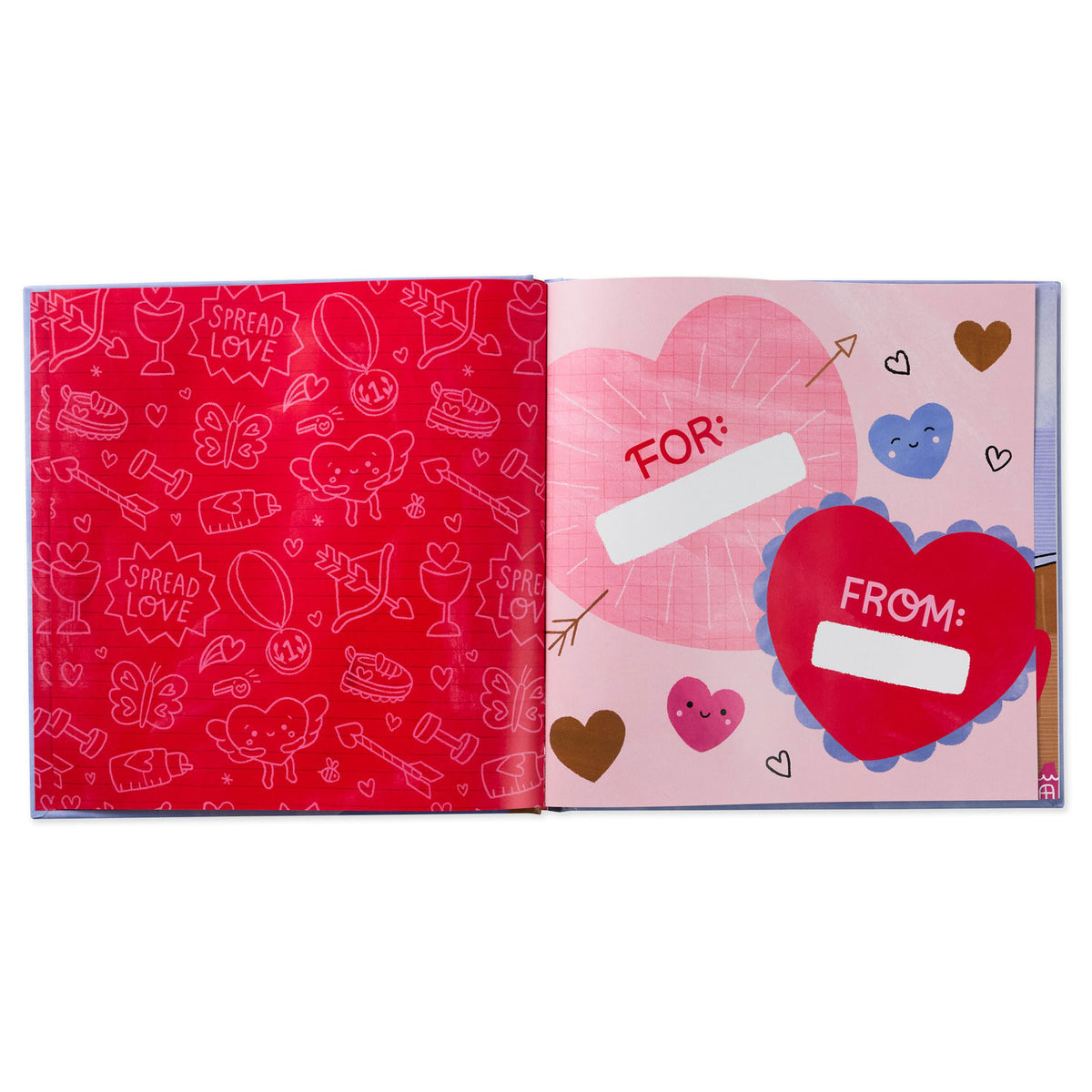Hallmark Heart of a Champion Valentine's Day Book