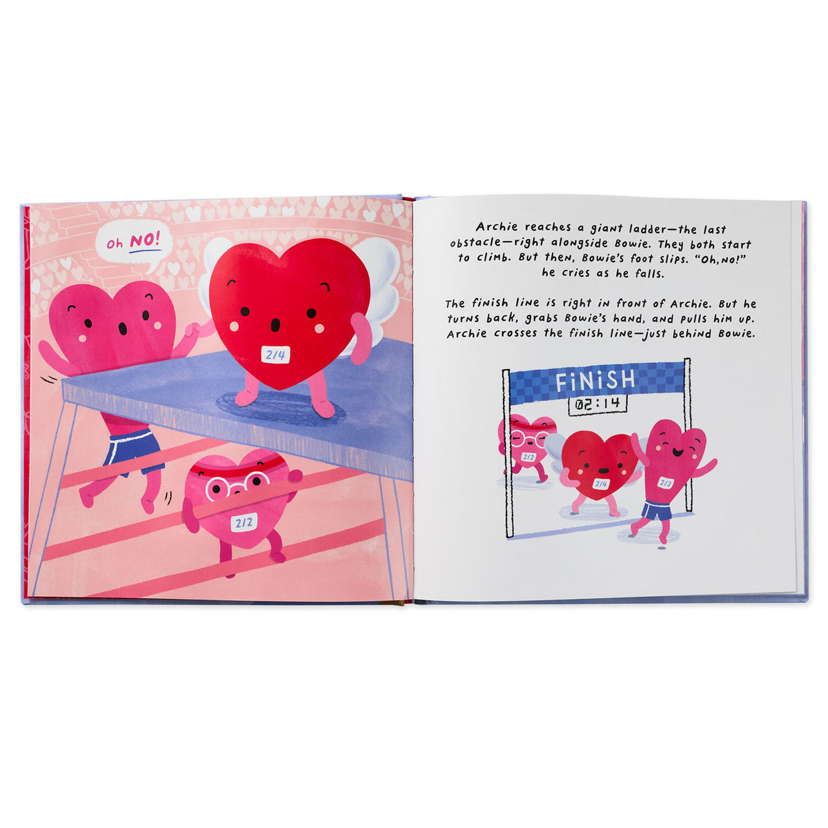 Hallmark Heart of a Champion Valentine's Day Book