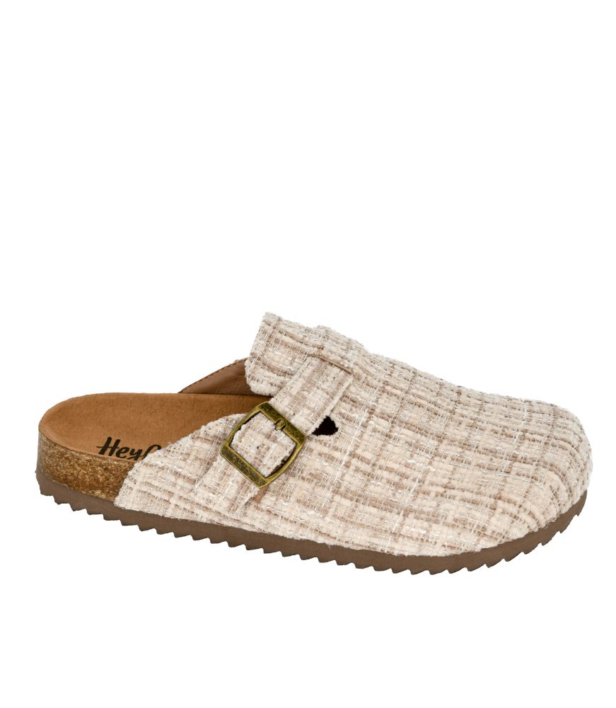 One For The Books in Sand Tweed by Corkys