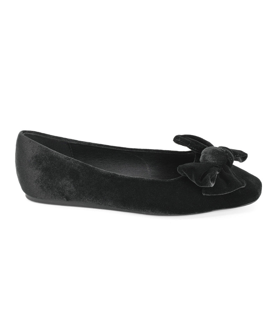 Sugar Rush in Black Faux Suede by Corkys