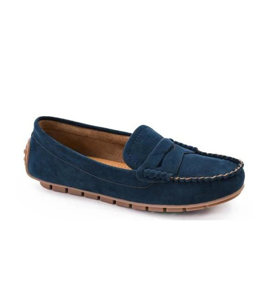 Penny For Your Thoughts in Blue by Corkys