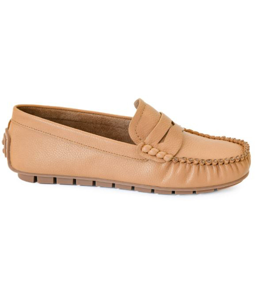 Penny For Your Thoughts in Camel Pebble by Corkys