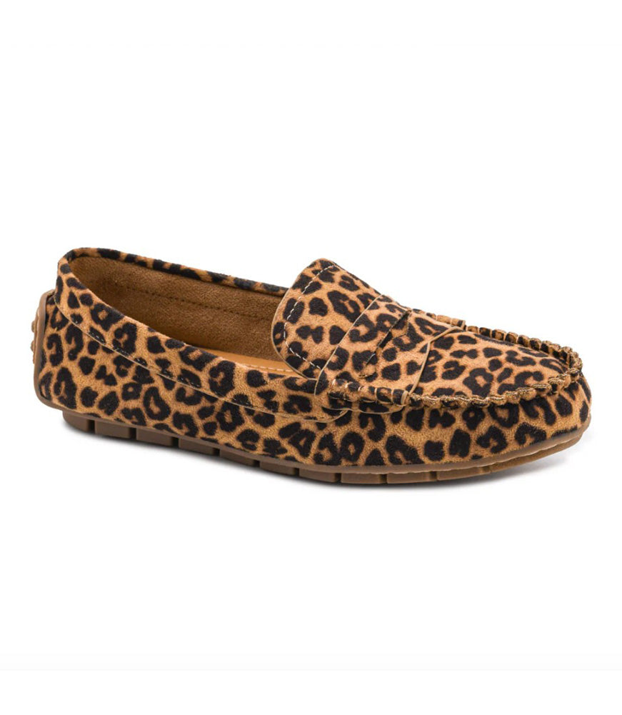 Penny For Your Thoughts in Leopard by Corkys
