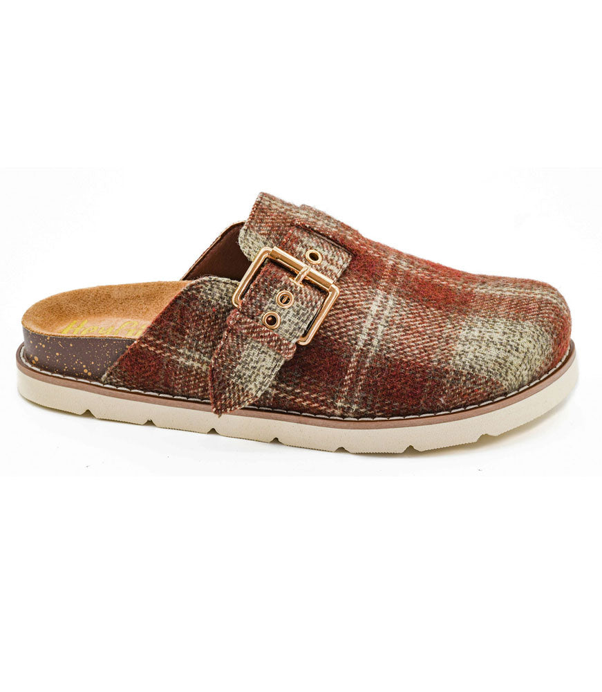 Day Dream in Rust Plaid by Corkys