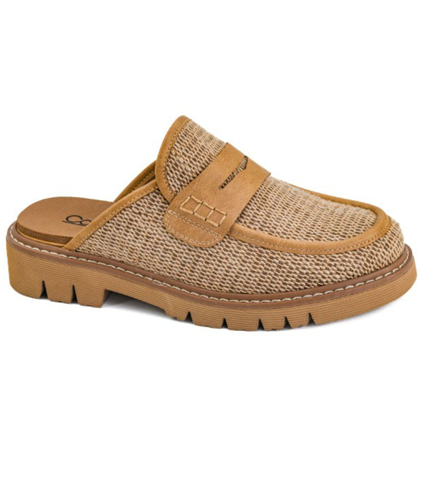 Am I Right in Raffia by Corkys