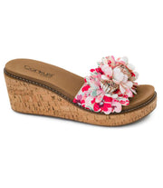 Wildflower in White Floral by Corkys