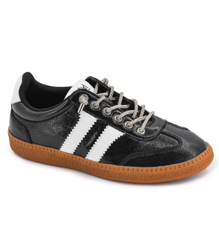 Heads Up in Black Metallic by Corkys