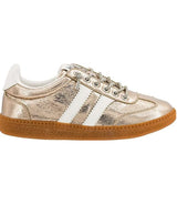 Heads Up in Gold Metallic by Corkys
