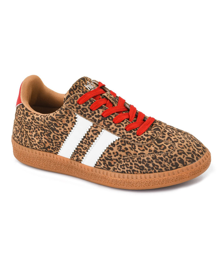 Heads Up in Mini Leopard by Corkys