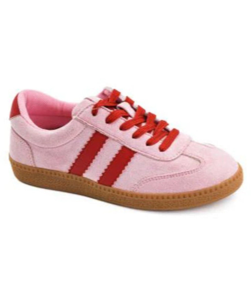 Heads Up in Pink Red Combo by Corkys