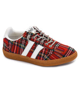 Heads Up Red Plaid by Corkys