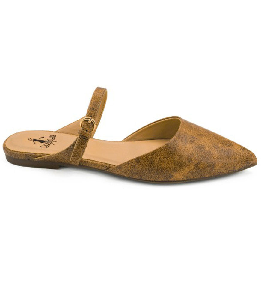 Wanna Grab Drinks in Cognac Distressed by Corkys