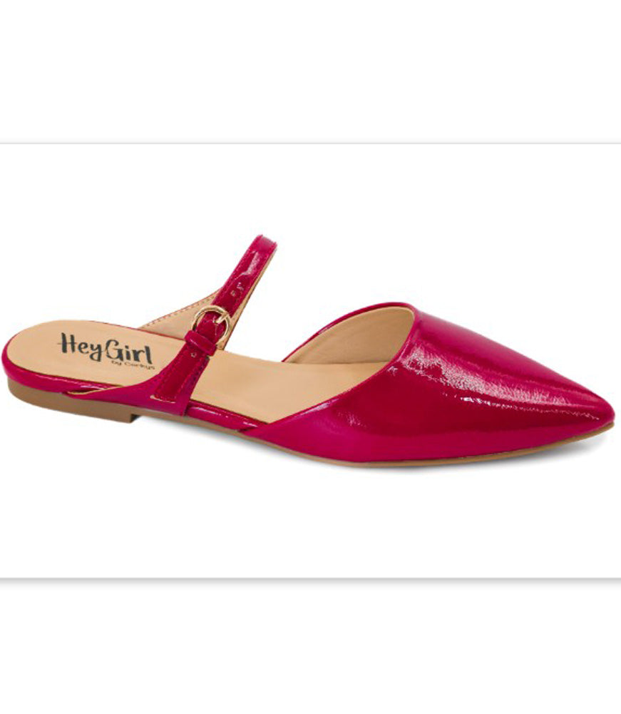 Wanna Grab Drinks in Red Patent by Corkys