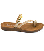 Hit The Strip in Raffia by Corkys