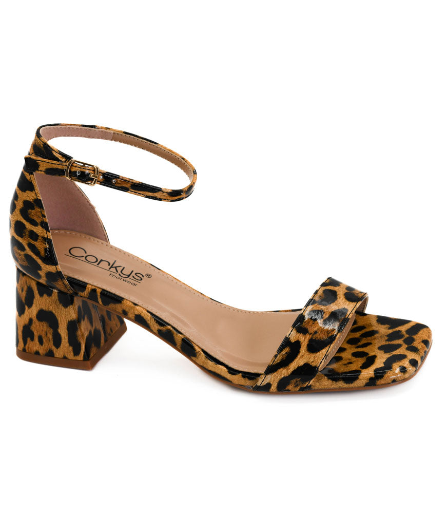 Save The Date in Leopard by Corkys