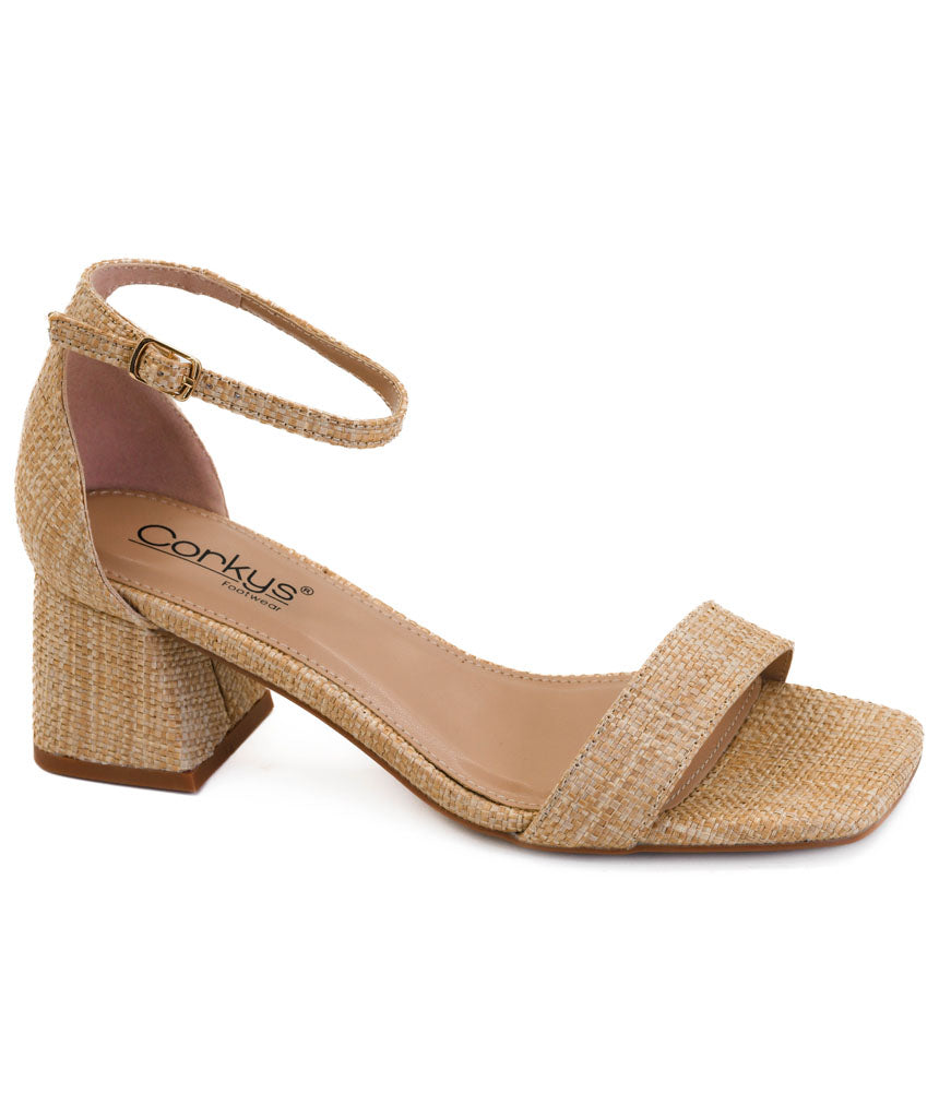 Save The Date in Raffia by Corkys