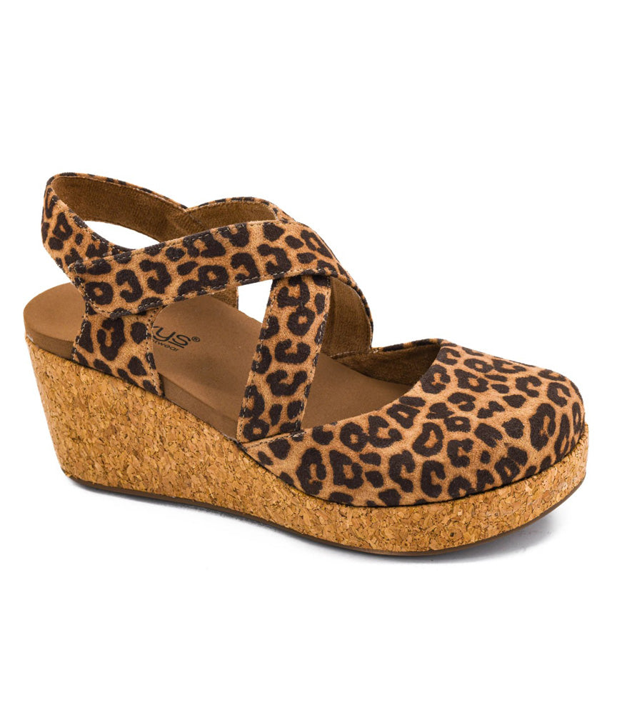 Whats The Rush in Leopard by Corkys