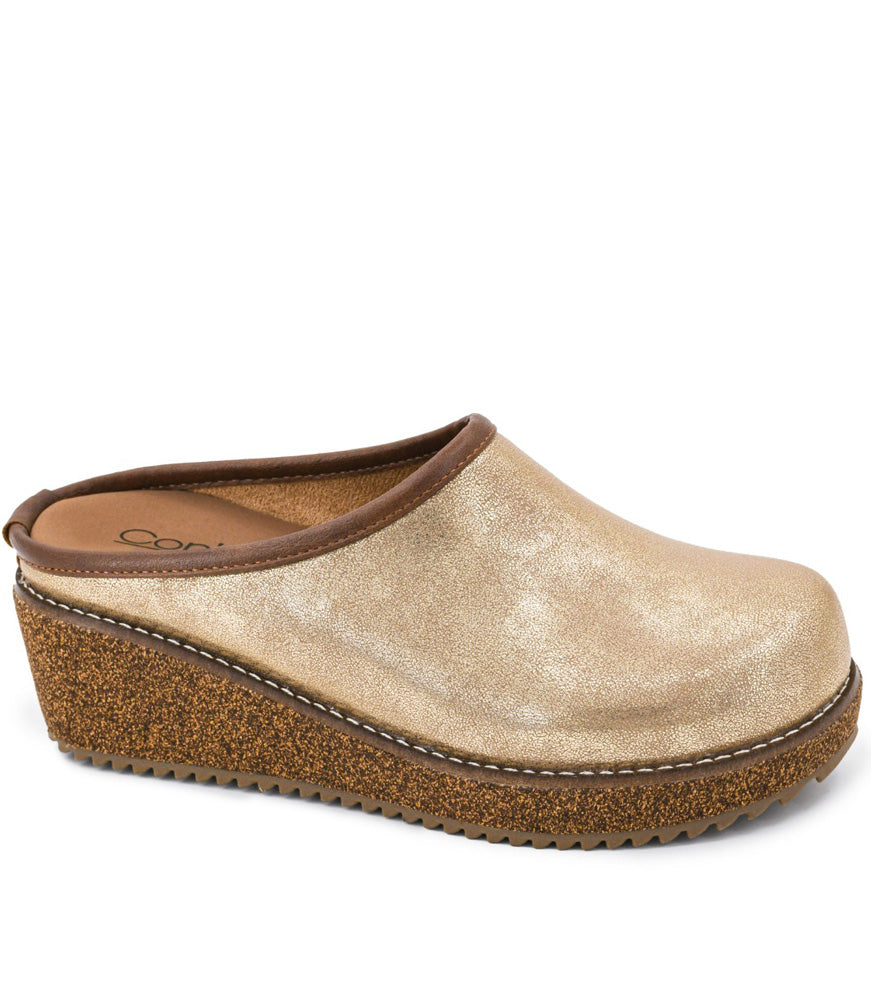 Better Half in Gold Wash Metallic by Corkys