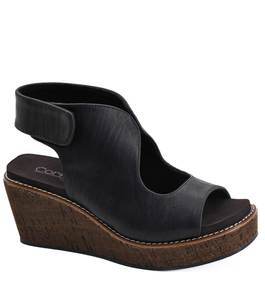 Lets Talk About It in Black by Corkys