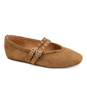All Eyes On Me in Camel Faux Suede by Corkys