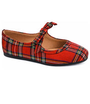 Layover in Red Plaid by Corkys