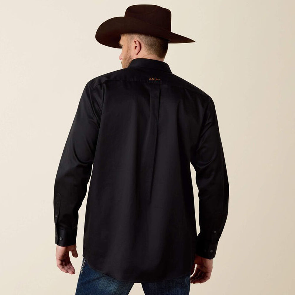 Solid Twill Classic LS in Black by Ariat