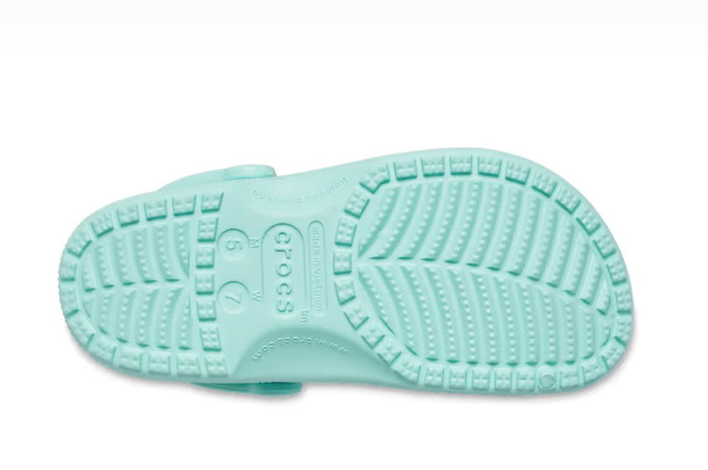 Classic Clog in Aquamarine by Crocs