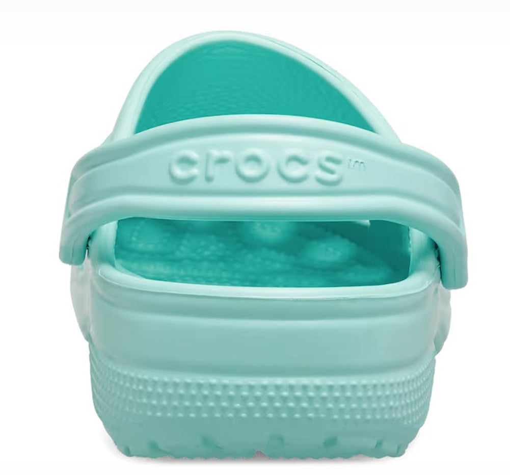 Classic Clog in Aquamarine by Crocs