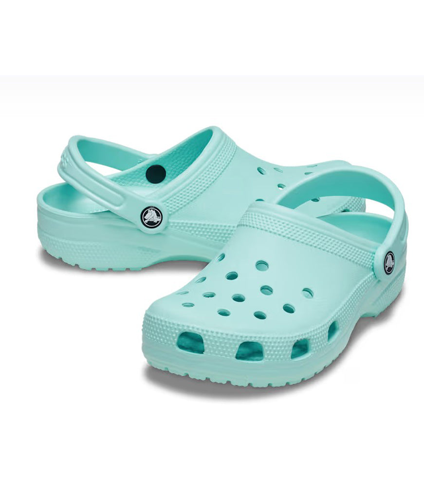 Classic Clog in Aquamarine by Crocs